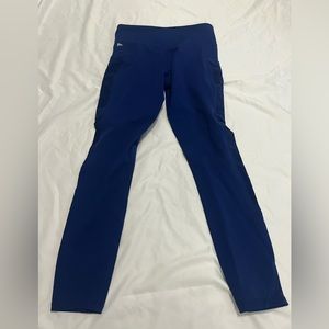 fabletics blue leggings